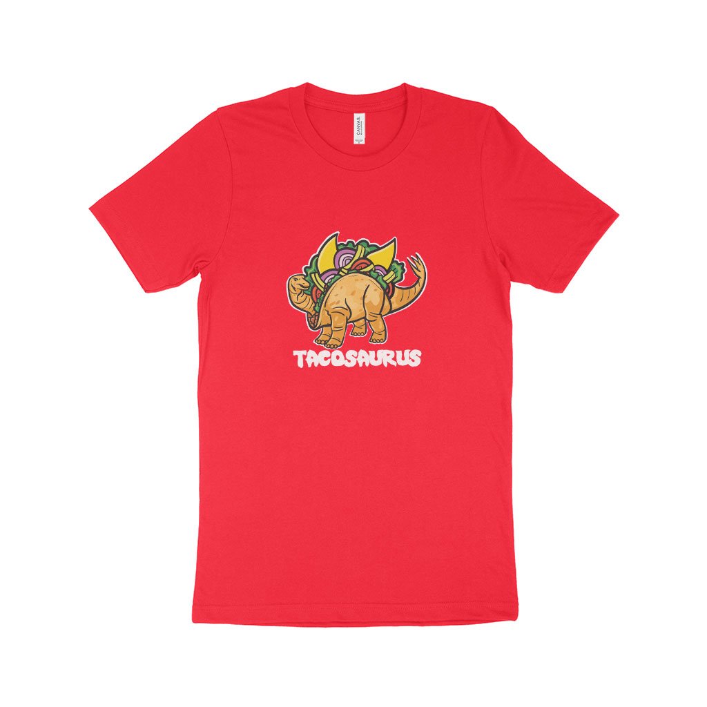 Taco Dinosaur T-Shirt Made in USA