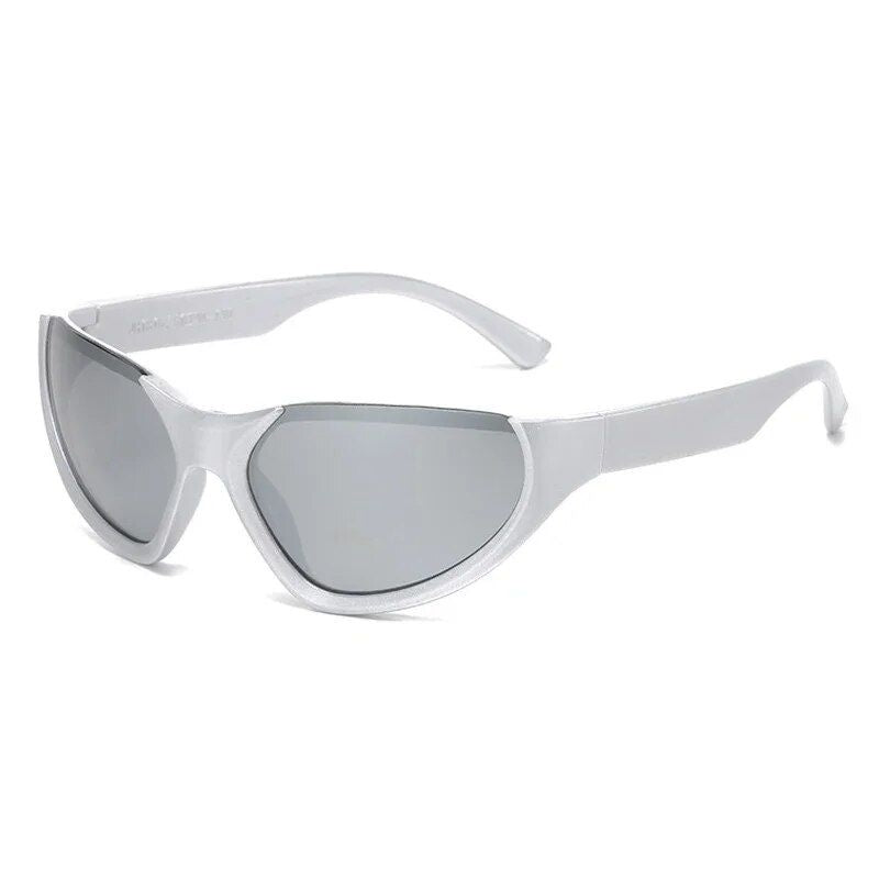 Y2K Punk Square Sunglasses for Women