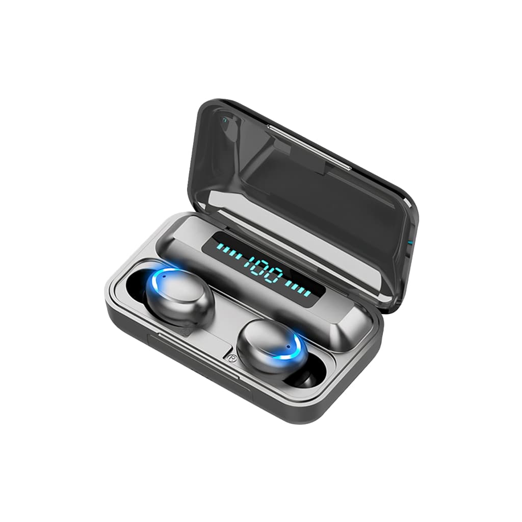 Bluetooth Earbuds With Power Bank