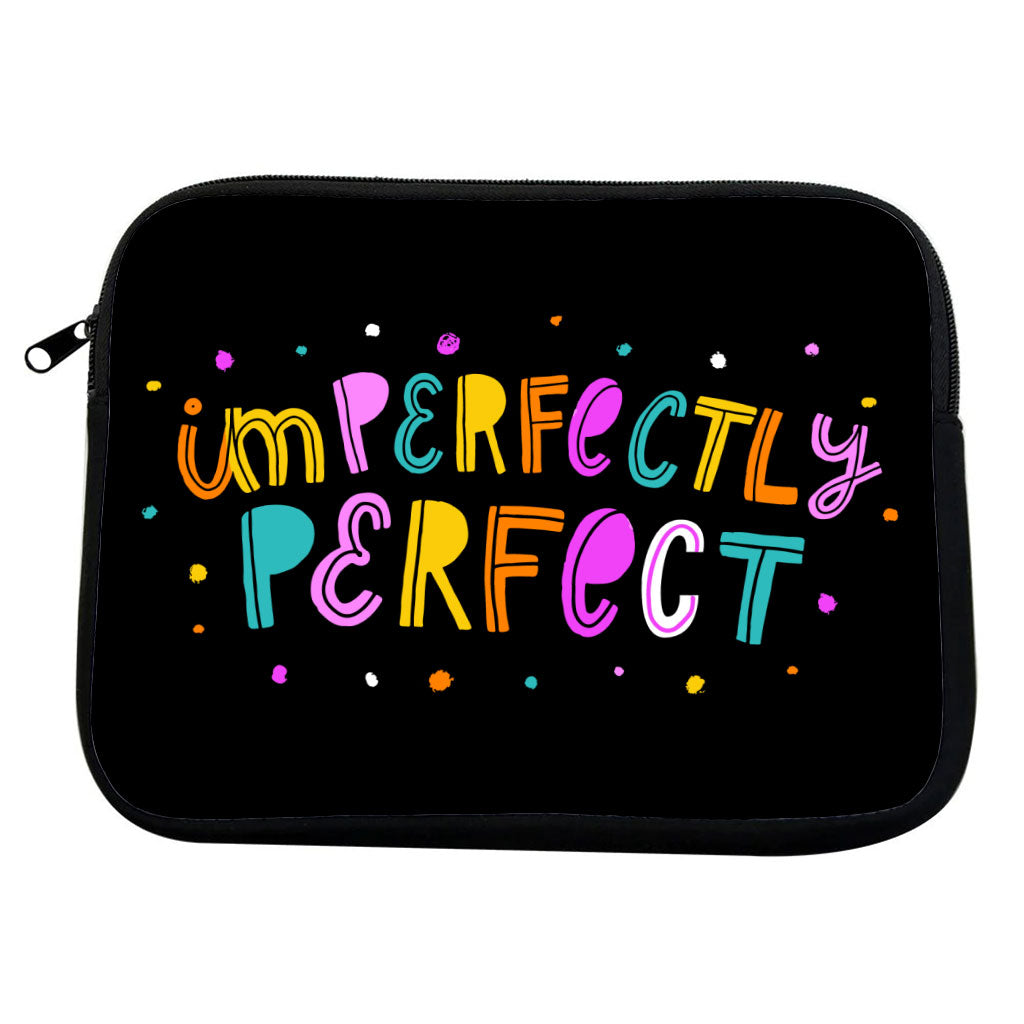 Imperfectly Perfect MacBook Pro 14" Two-Sided Sleeve - Funny Laptop Sleeve - Best MacBook Sleeve