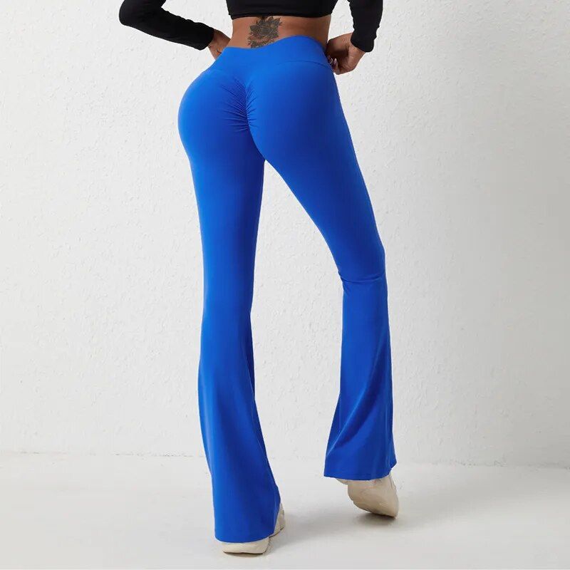 High Waist Flare Yoga Pants