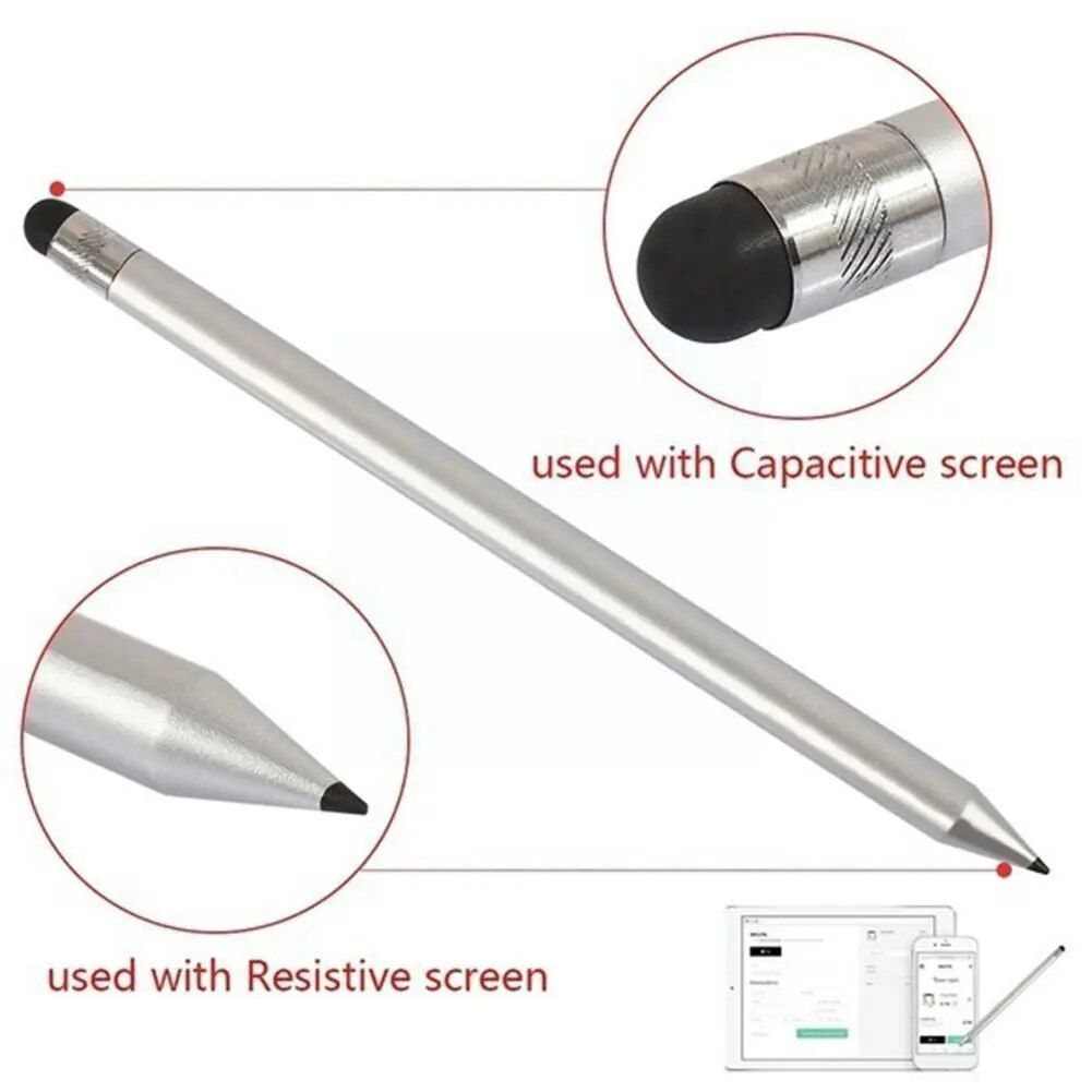 Universal Dual-Use Touch Screen Stylus for Tablets and Phones (3PCS Set)