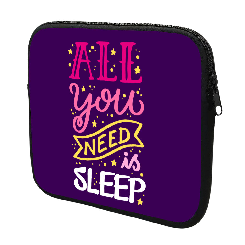 Cool Quotes MacBook Air 14" Two-Sided Sleeve - Cute Laptop Sleeve - Graphic MacBook Sleeve