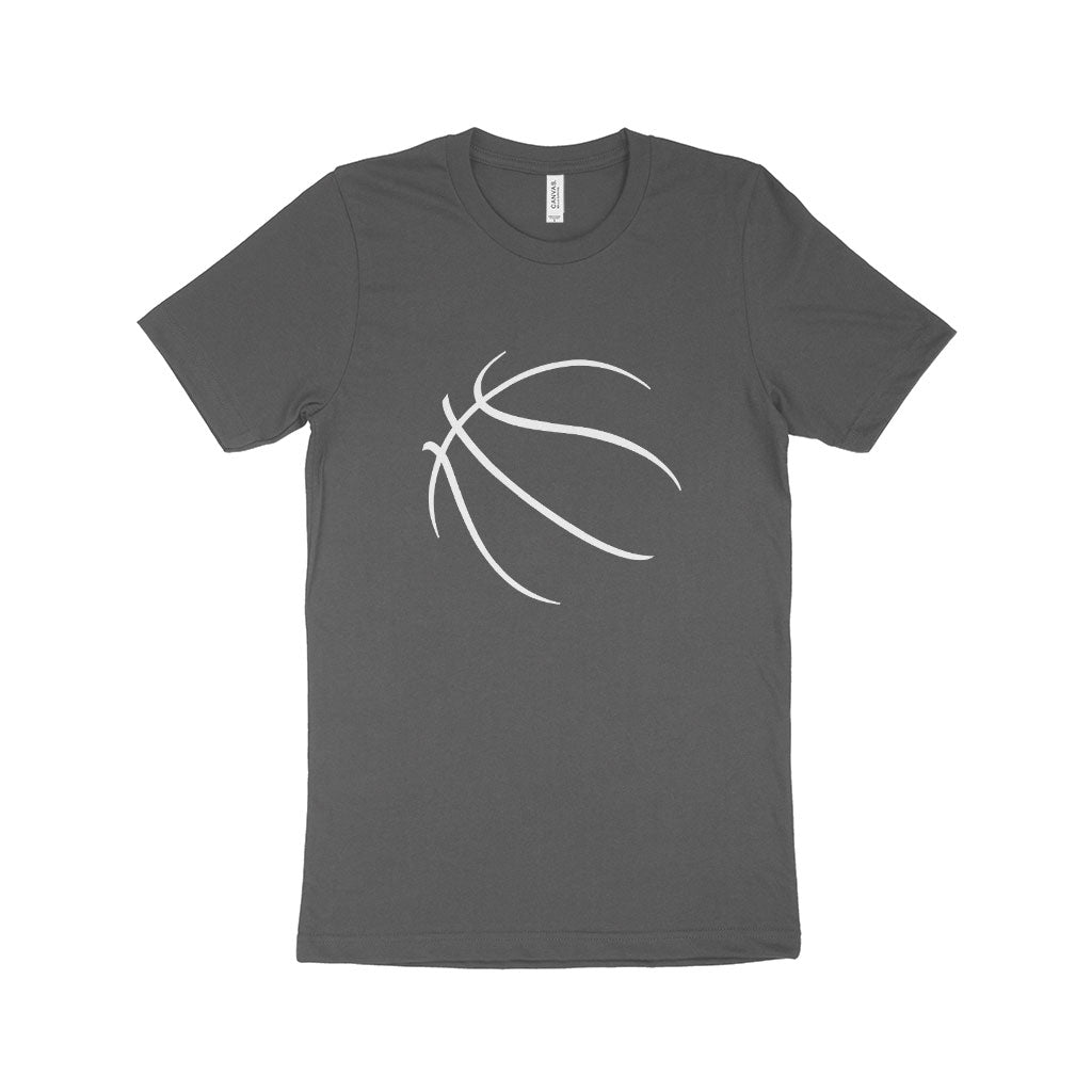 Basketball Unisex Jersey T-Shirt Made in USA