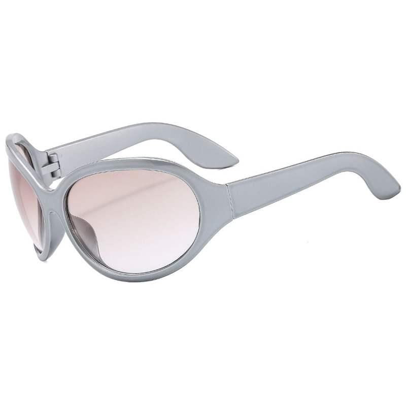 Trendy Y2K Oversized Sunglasses