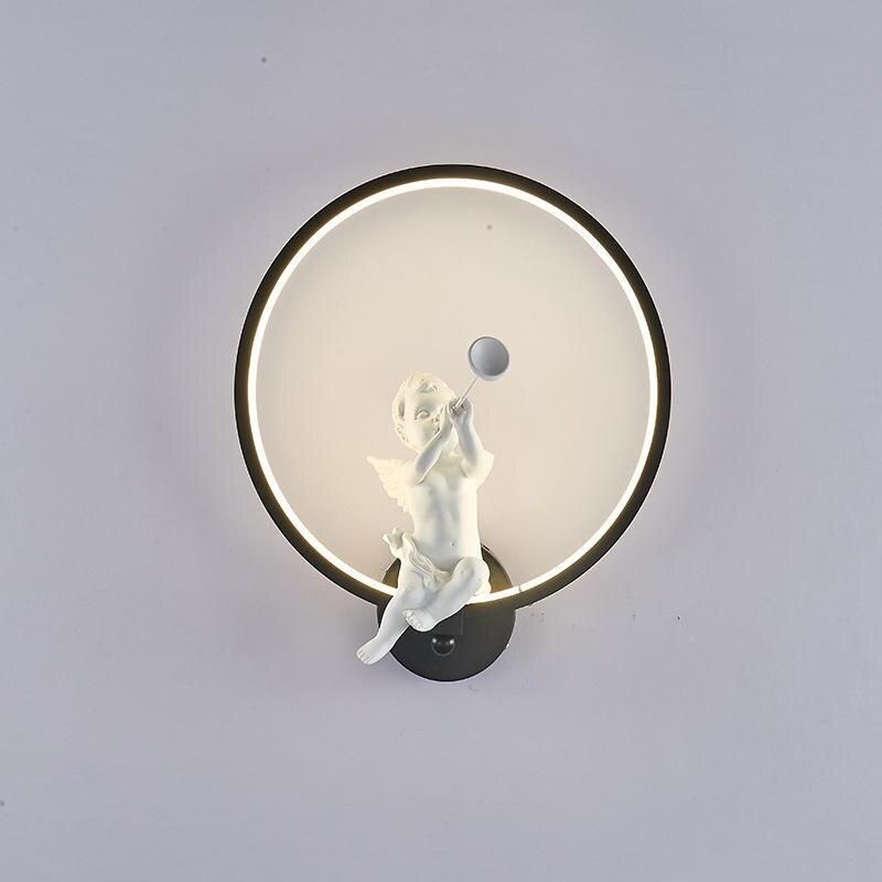 Modern Angel LED Wall Lamp 18W