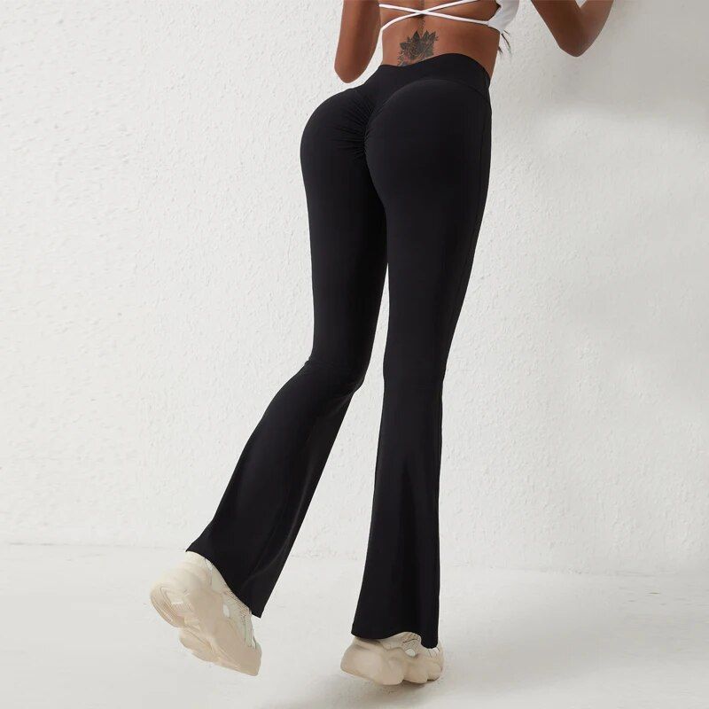 High Waist Flare Yoga Pants