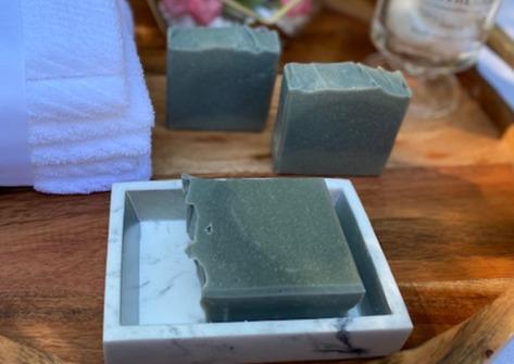 Men's Clay & Shea butter Soap