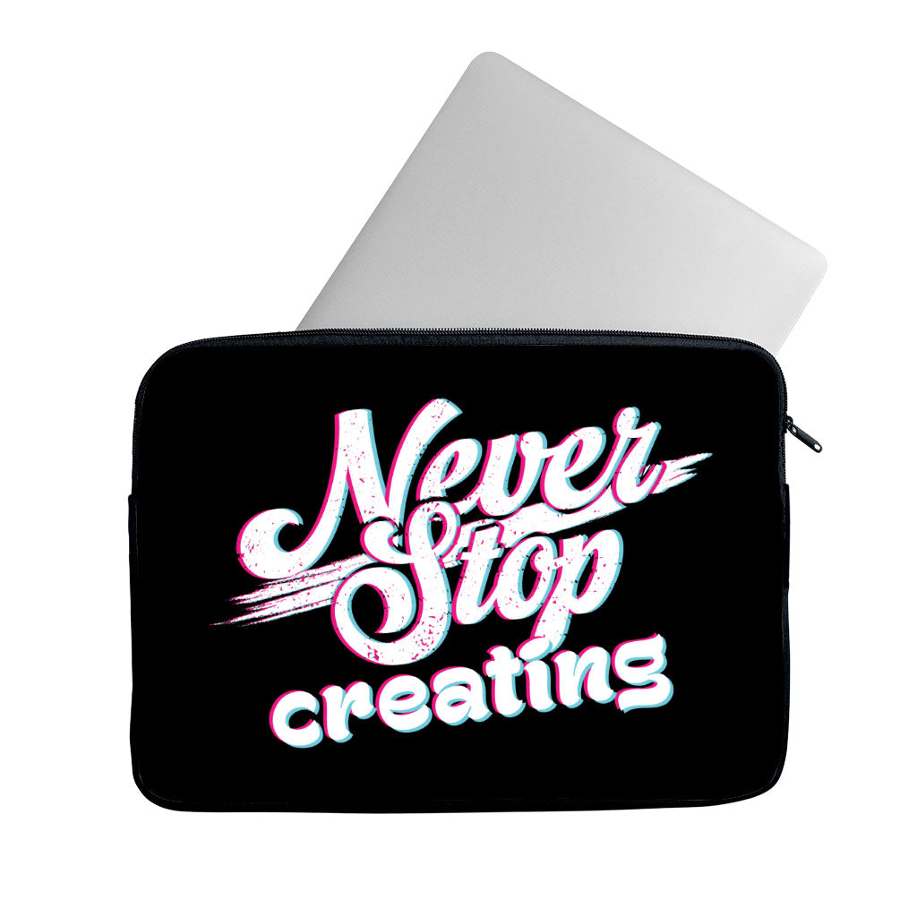 Inspirational MacBook Pro 14" Sleeve - Graphic Laptop Sleeve - Quote MacBook Sleeve