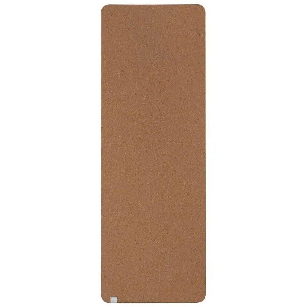 Eco-Friendly Cork Yoga Mat - Antimicrobial, Cushioned, 5mm Thickness