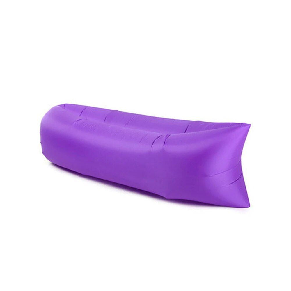 Portable Inflatable Air Lounger for Beach, Camping & Indoors