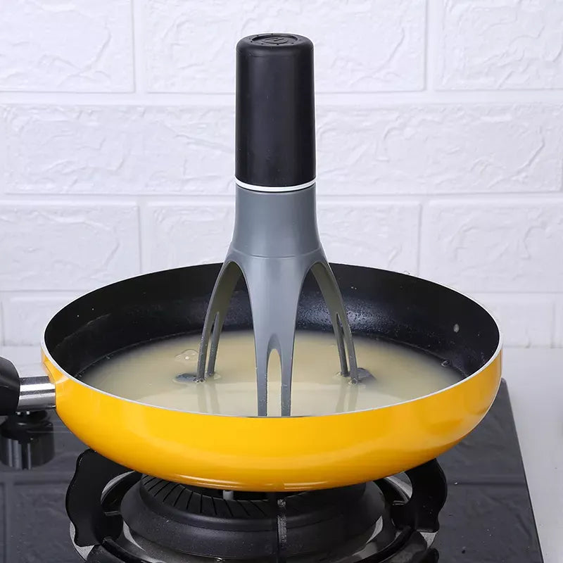 Effortless Kitchen Magic: Automatic Egg Beater and Sauce Mixer