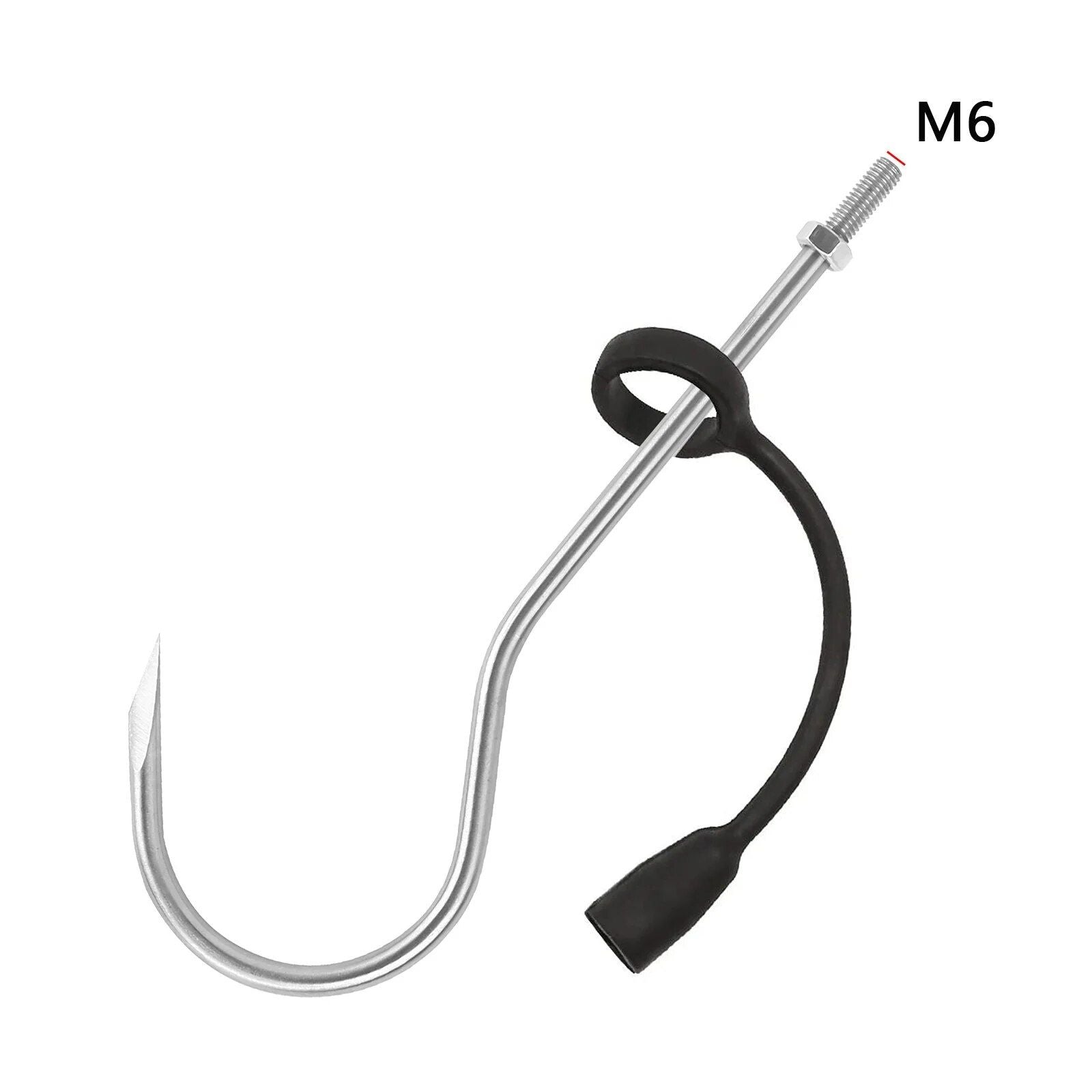 Stainless Steel Fishing Gaff Hook - Sharp, Strong for Freshwater & Saltwater Fishing