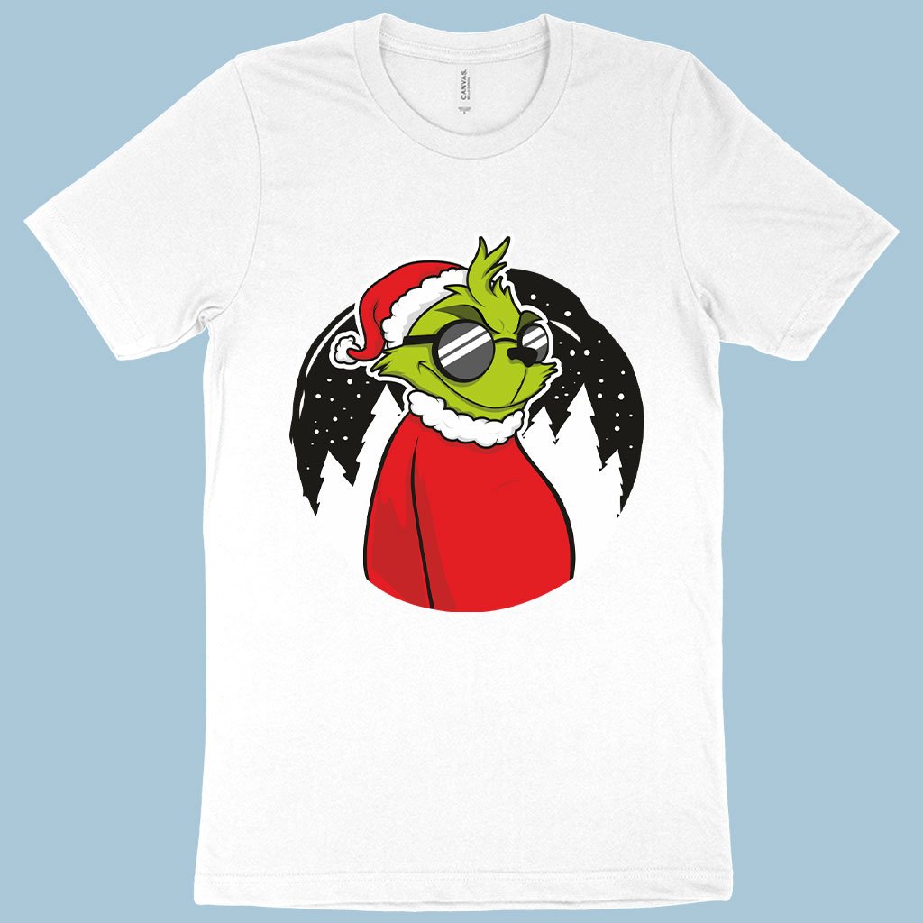 Grinch T-Shirt - Christmas Funny T-Shirt