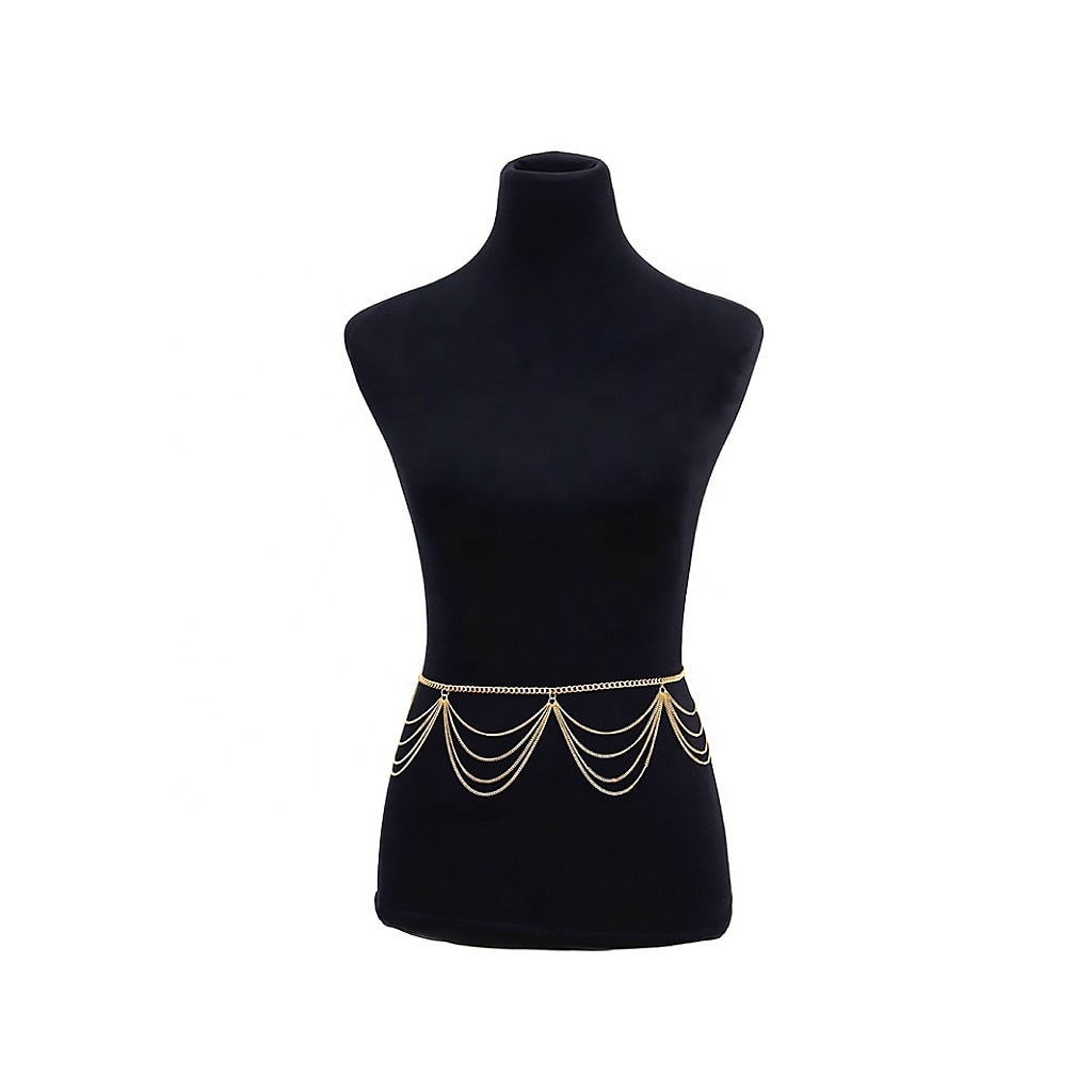 Gold Waist Chain Belt