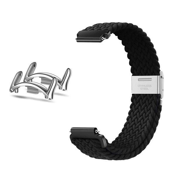 Elastic Braided Nylon Loop Strap for Smart Bands