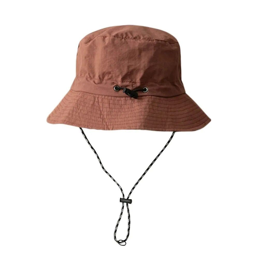 Versatile Outdoor Sun Protection Waterproof Bucket Hat