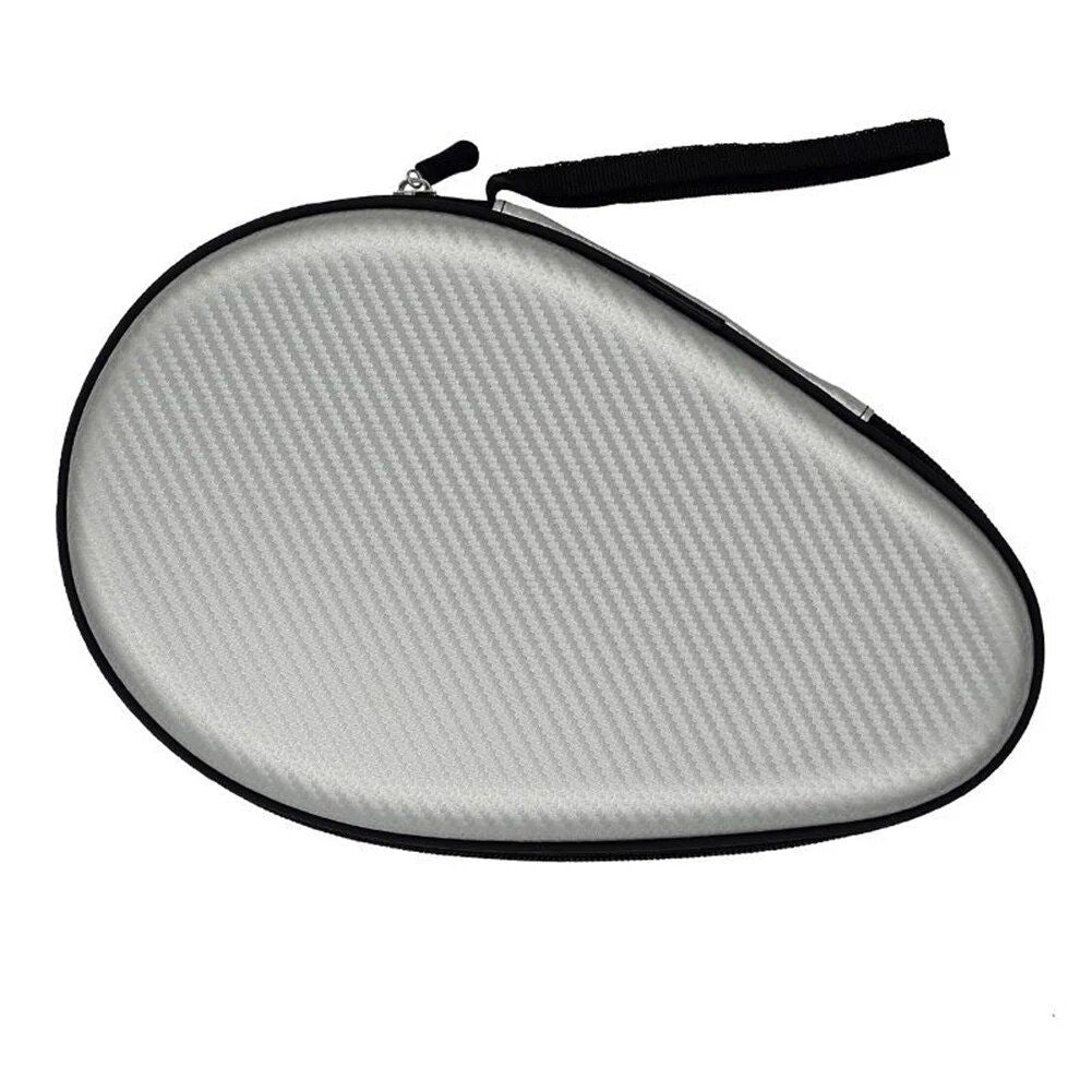 Waterproof EVA Table Tennis Racket Cover - Gourd-Shaped, Durable & Stylish