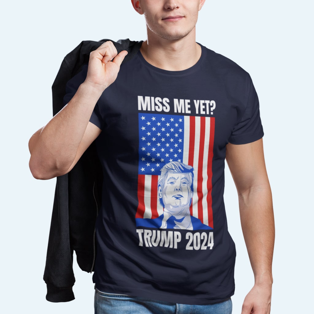 Men's Long Body Donald J Trump T-Shirt - Trump T-Shirts for Sale