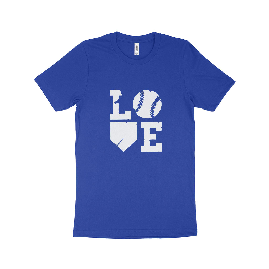 Baseball Love Unisex Jersey T-Shirt