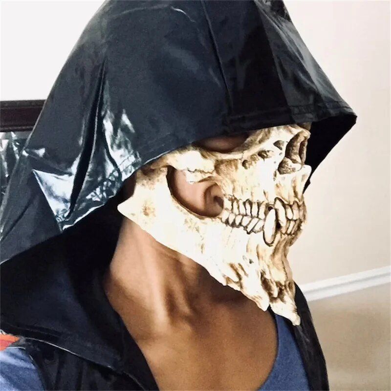 Halloween Costume Skeleton Mask