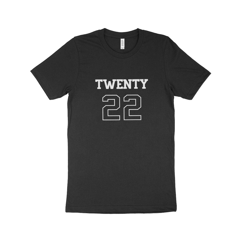 Twenty 22 Unisex Jersey T-Shirt Made in USA