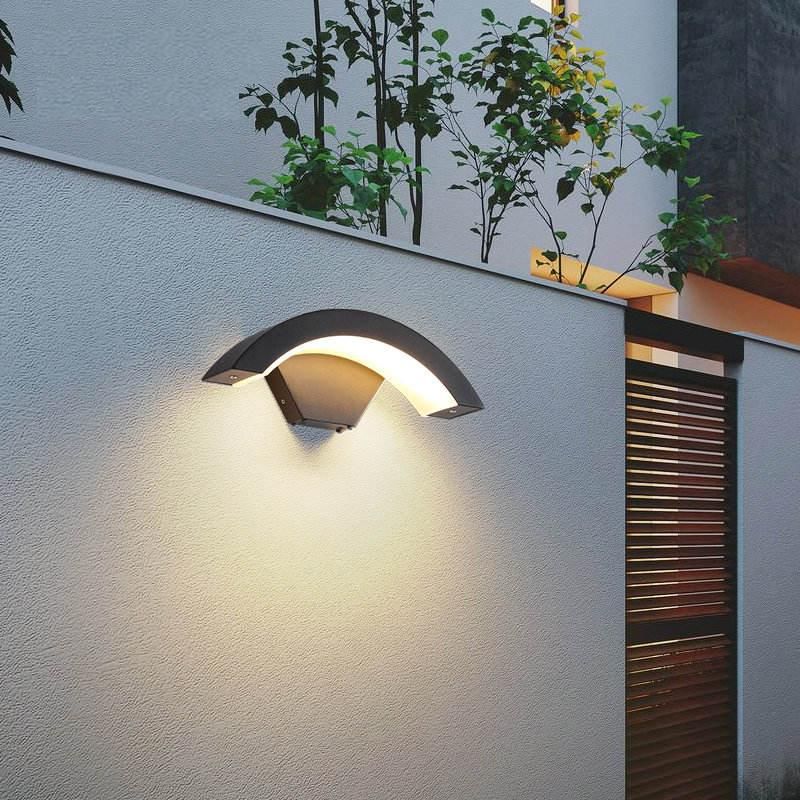 Modern Waterproof LED Wall Lamp