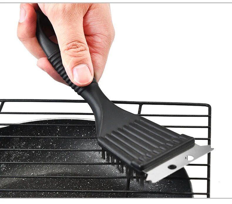 Premium Steel Wire BBQ Grill Brush