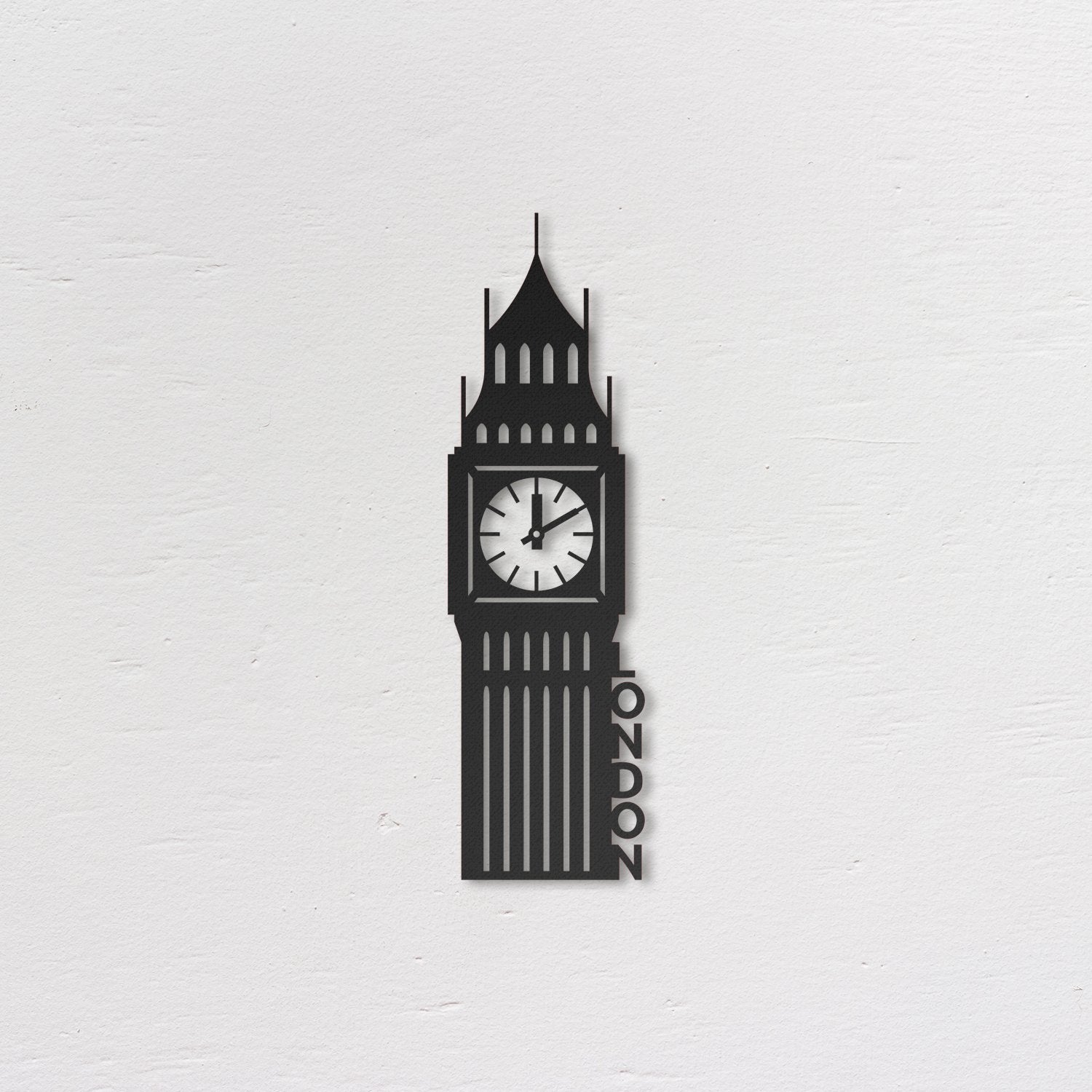 Big Ben - Metal Wall Art