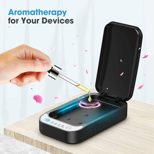 SaniCharge 3 in 1 Sanitize And Charge Your Cellphone Also Enjoy