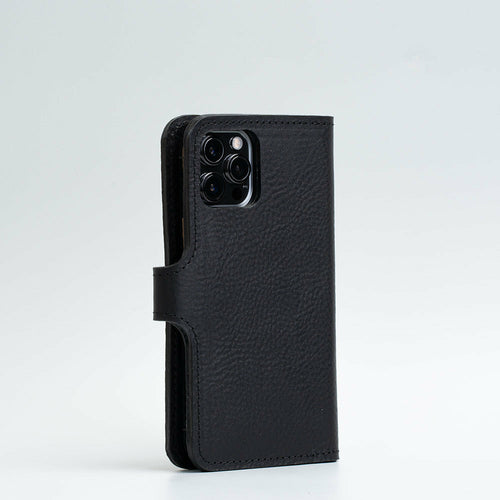 Leather iPhone folio wallet 4.0