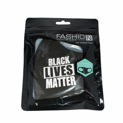 Black Lives Matter Fashion Mask 3pcs Pack