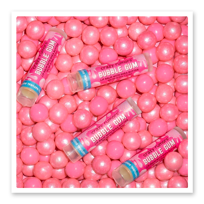 Crazy Rumors Lip Balm, Bubble Gum - Zomdo Marketplace | Zomdo.com