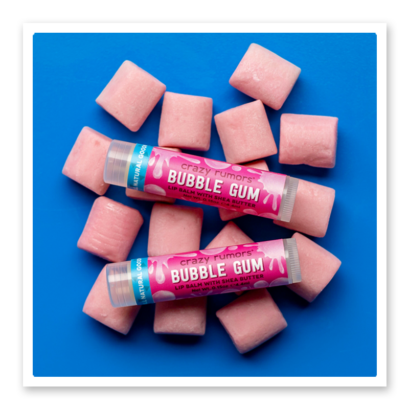 Crazy Rumors Lip Balm, Bubble Gum - Zomdo Marketplace | Zomdo.com