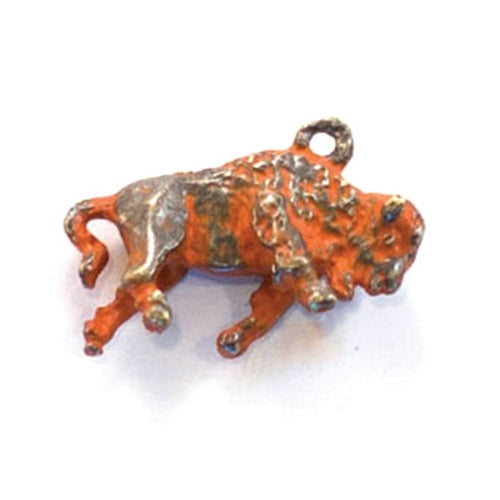 Buffalo Charm Bracelet, Necklace, or Charm Only