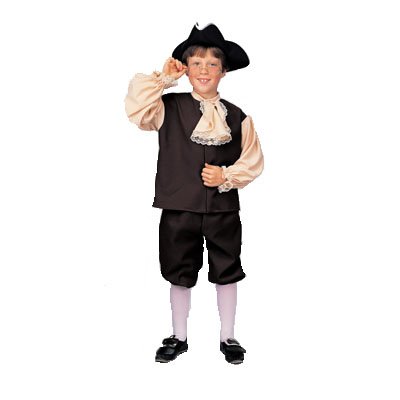 Rubies Costume Co 11087 Colonial Boy Costume Size Small