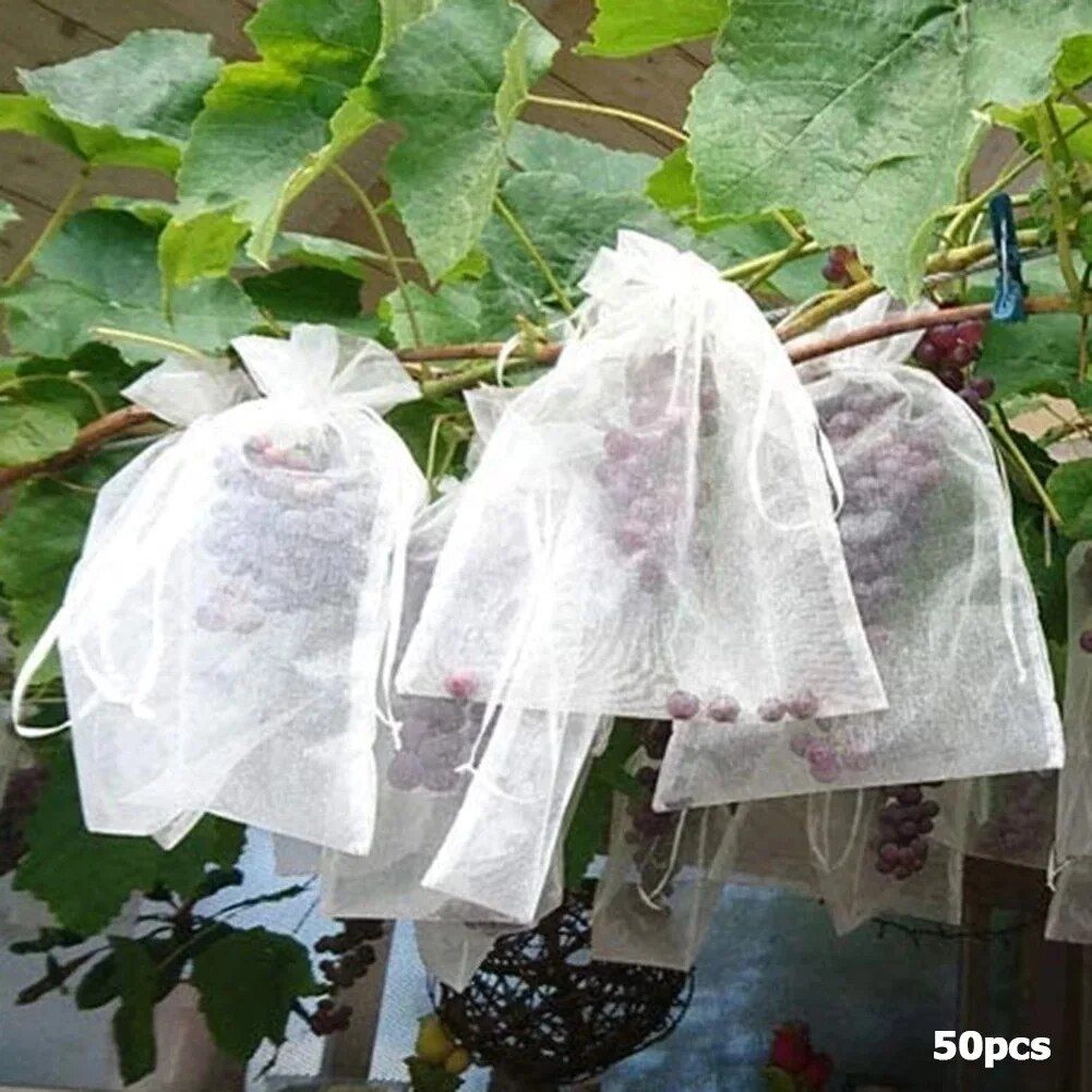 Multi-Size Fruit Protection Mesh Bags