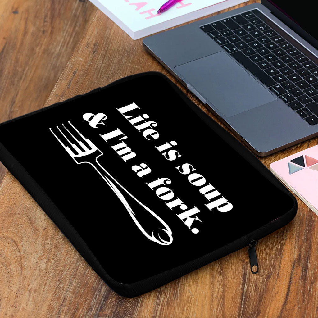 Best Funny MacBook Air 14" Two-Sided Sleeve - Cool Laptop Sleeve - Printed MacBook Sleeve