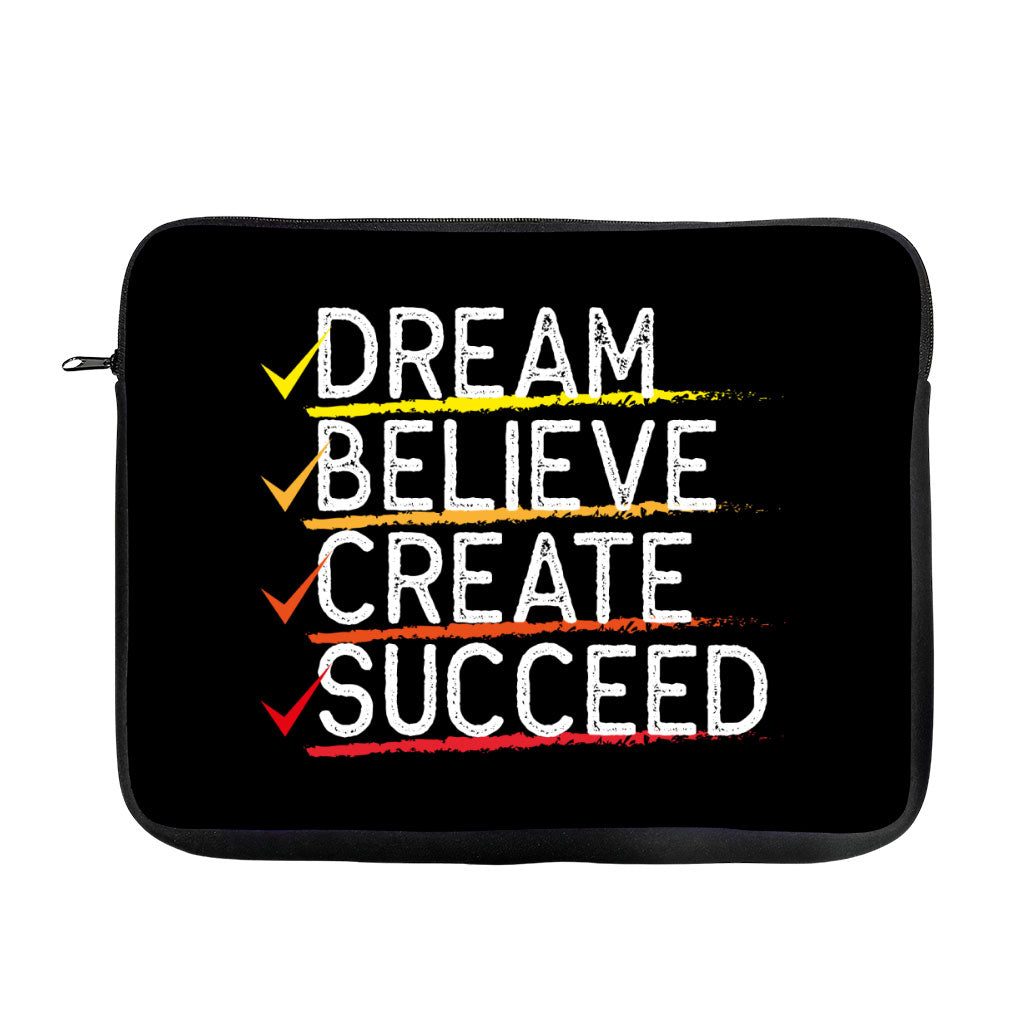 Motivational MacBook Pro 16" Two-Sided Sleeve - Best Design Laptop Sleeve - Cool MacBook Sleeve