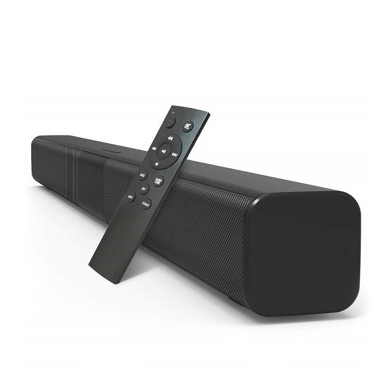 50W High-Fidelity Soundbar - Wireless Bluetooth 5.0, Built-in Subwoofers, Home Theater Audio with Remote Control