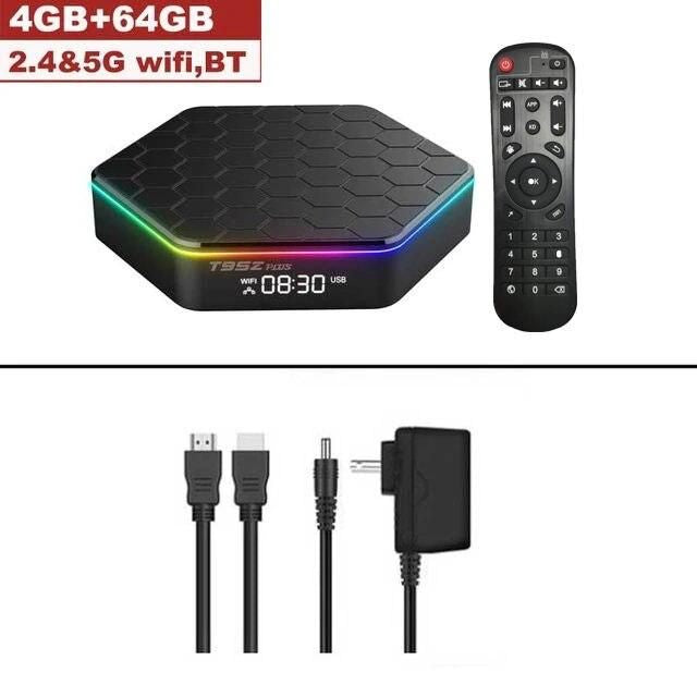 Ultra HD 6K Android 12 Smart TV Box