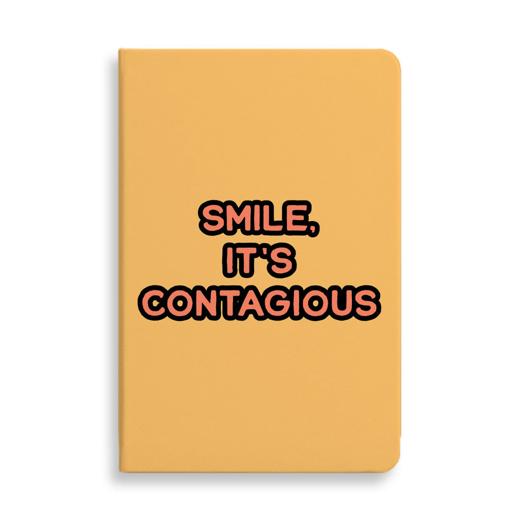 Smile Journal - Funny Notebook - Cool Trendy Journal