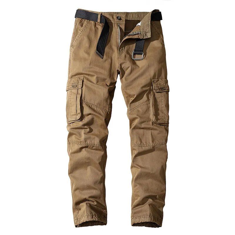 Men's Versatile Cotton Cargo Pants