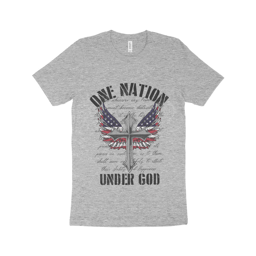 One Nation Under God Unisex Jersey T-Shirt Made in USA