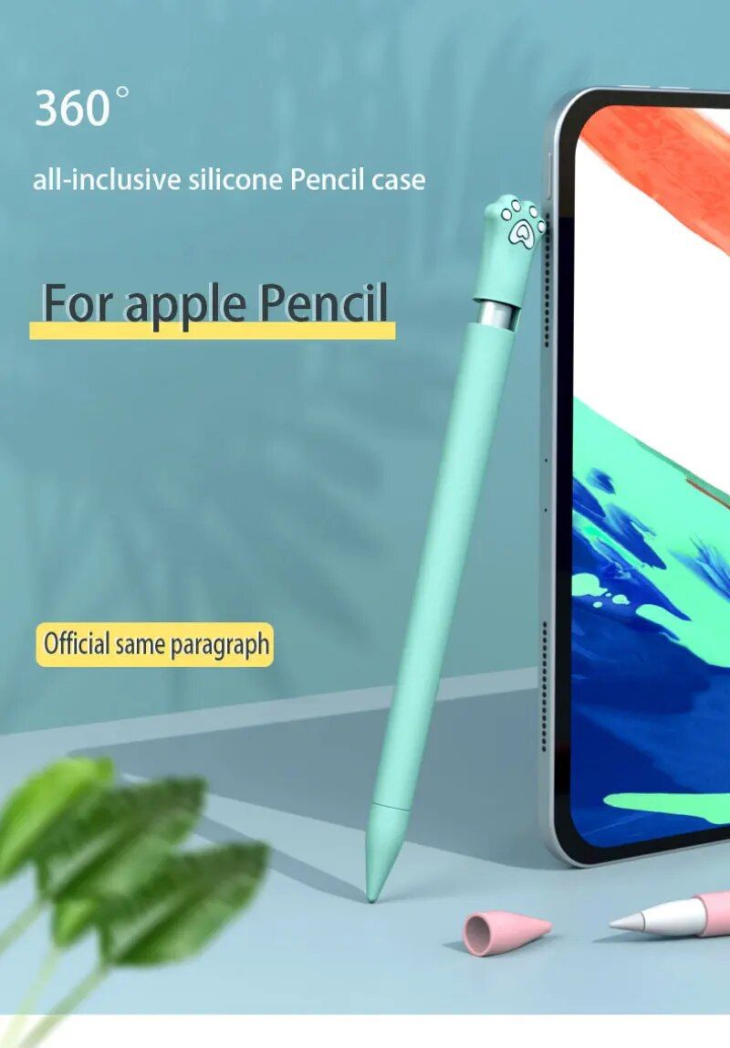 Silicone Protective Case for Apple Pencil 1 & 2