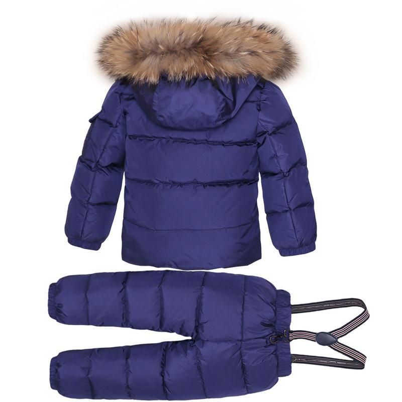 Kids' Winter Ski Jumpsuit: Waterproof Snow Wear for Boys and Girls