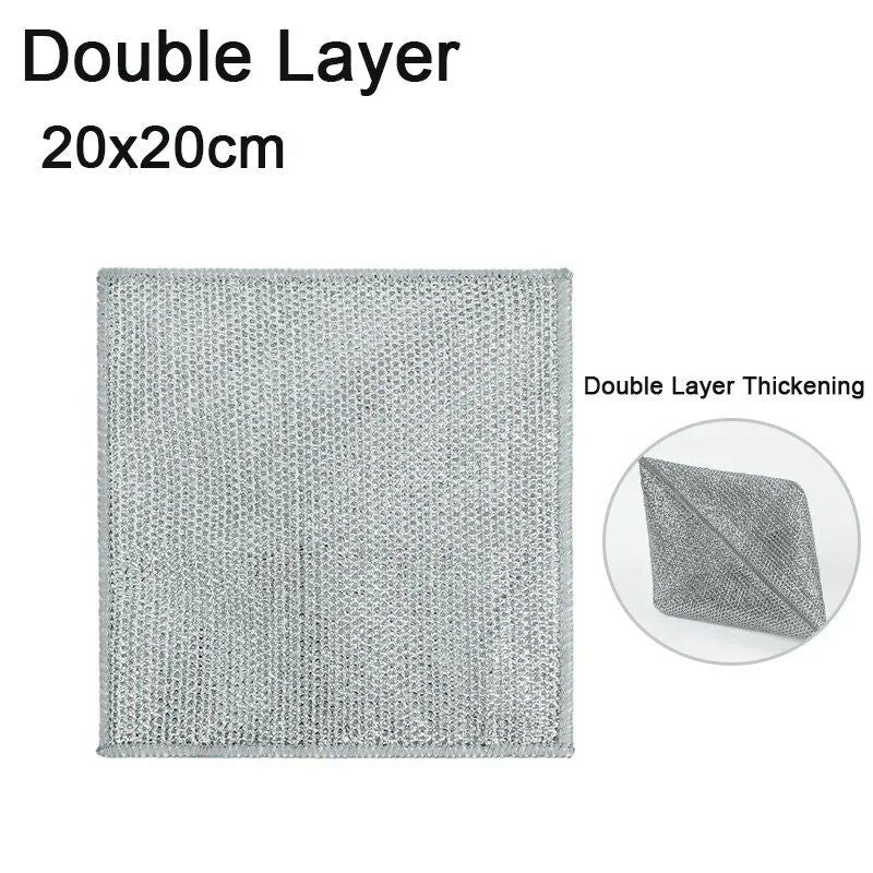 Multi-Purpose Silver Magic Cleaning Cloth