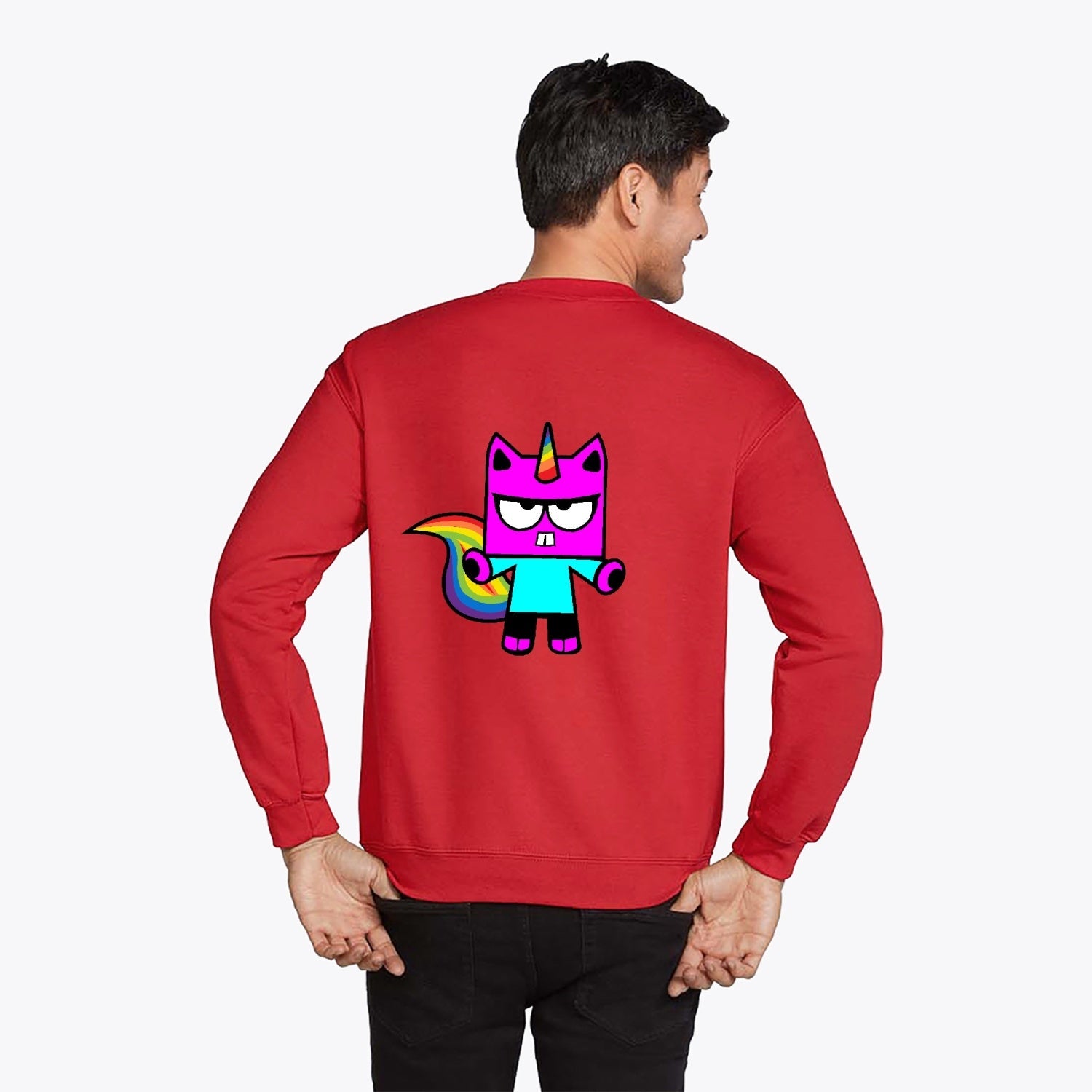 Mad Little Kiddy Crewneck Sweatshirt