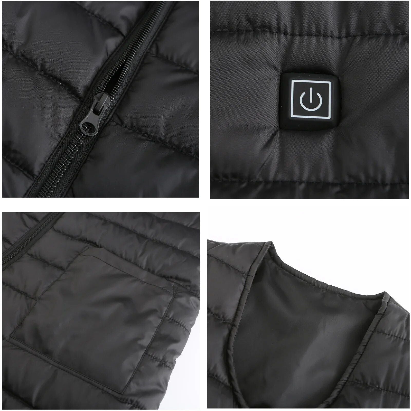 Advanced Heated Vest for Men & Women