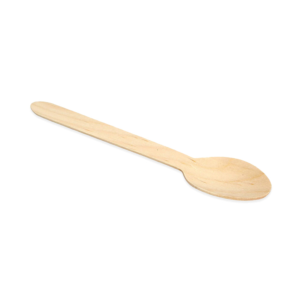 Birchwood Disposable Spoons (100 Pcs)